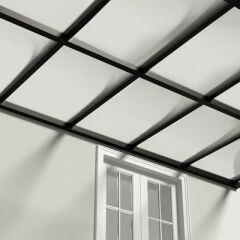 BEYAZ POLİKARBON 10 MM - 210X600 CM