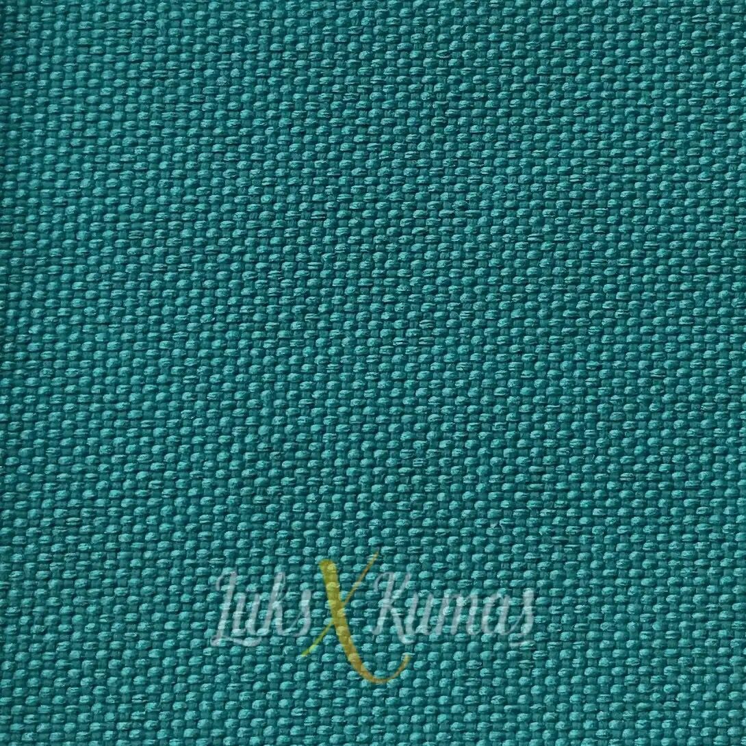 Turkuaz Polyester Çantalık Kumaş