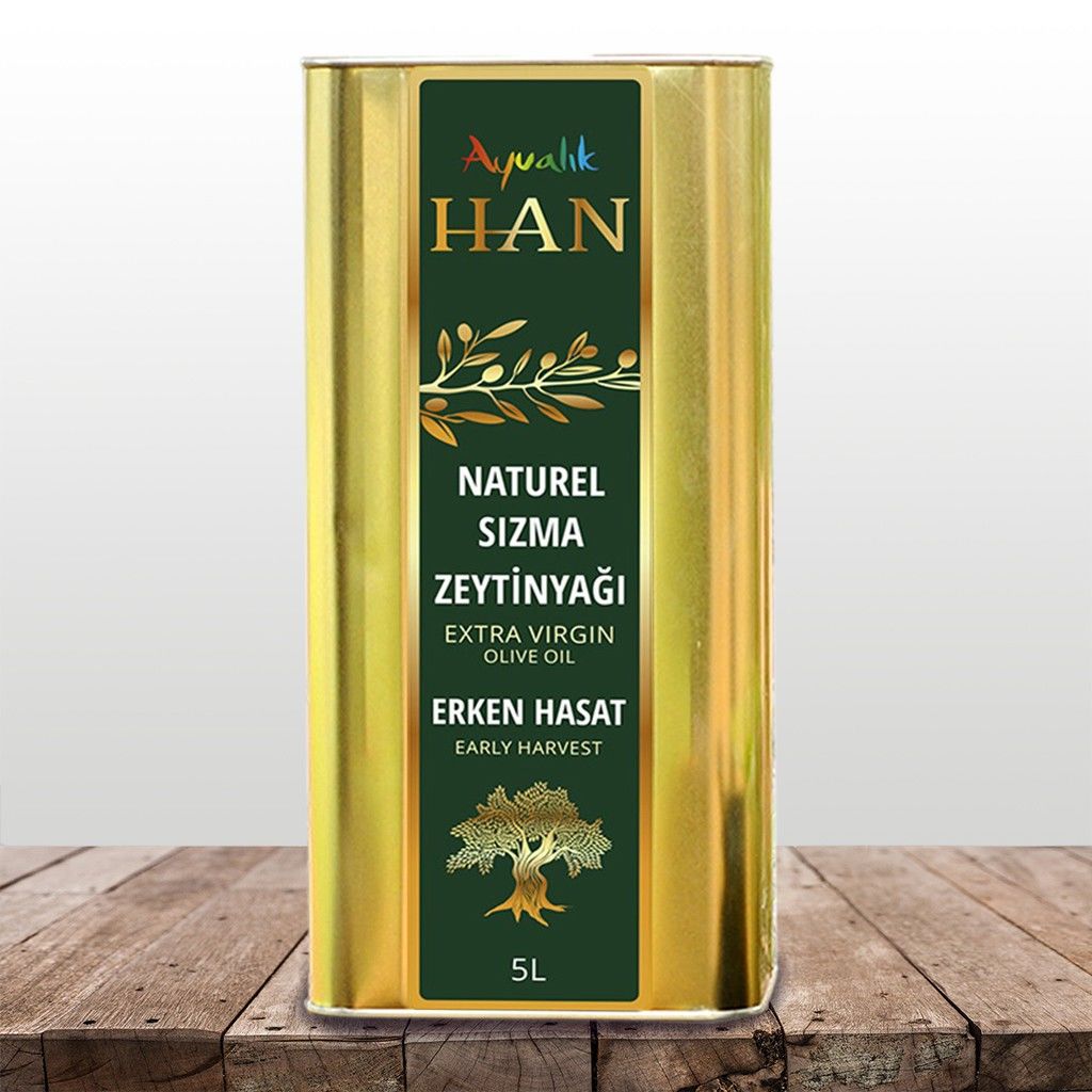 Erken Hasat Natürel Sızma Zeytinyağı 5 L