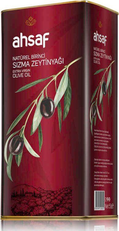 Ahsaf 1.ci Zeytinyağı 5 Litre