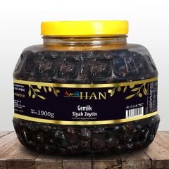 Gemlik Siyah Zeytin 1900 g