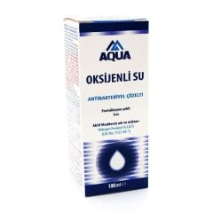 Aqua Oksijenli Su 100ml