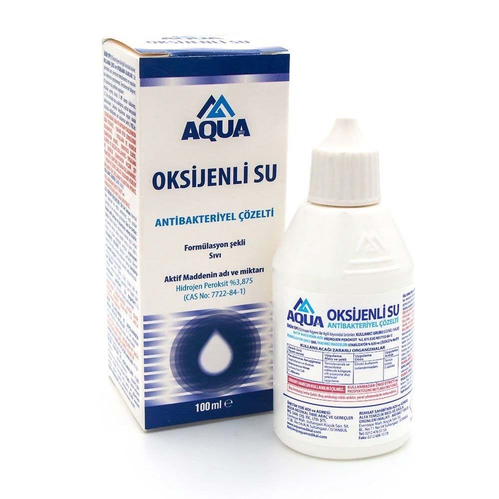 Aqua Oksijenli Su 100ml