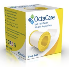 Octacare İpek Flaster 5cm X 5m