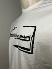 Emporio Armani Bisiklet Yaka Tişört