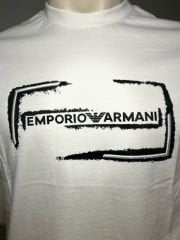 Emporio Armani Bisiklet Yaka Tişört