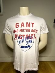 Gant Bisiklet Yaka Tişört