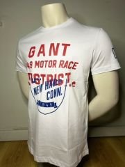 Gant Bisiklet Yaka Tişört
