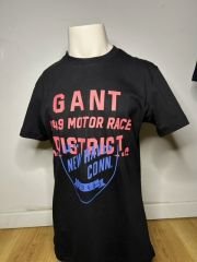 Gant Bisiklet Yaka Tişört
