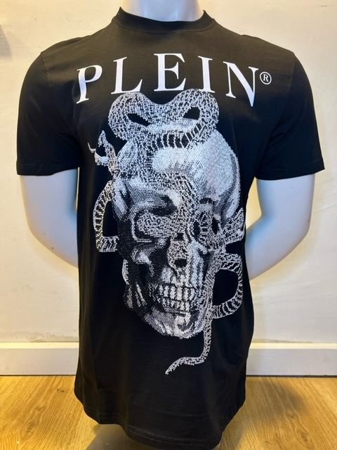 Philipp Plein Baskılı Erkek Tişörtü