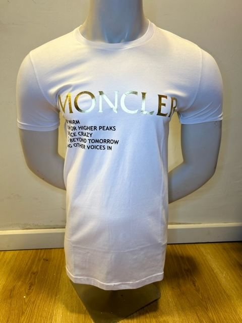 Moncler Bisiklet Yaka Erkek T-Shirt