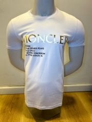 Moncler Bisiklet Yaka Erkek T-Shirt