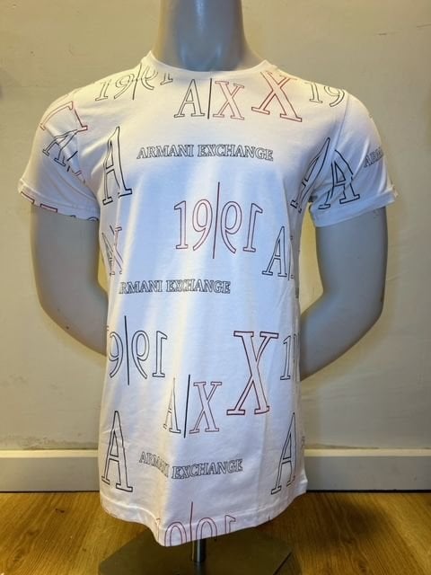 Beyaz Erkek T-shirt