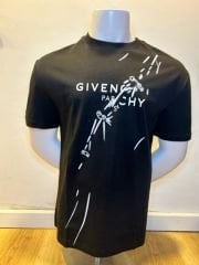 Bisiklet Yaka Siyah Erkek T-shirt