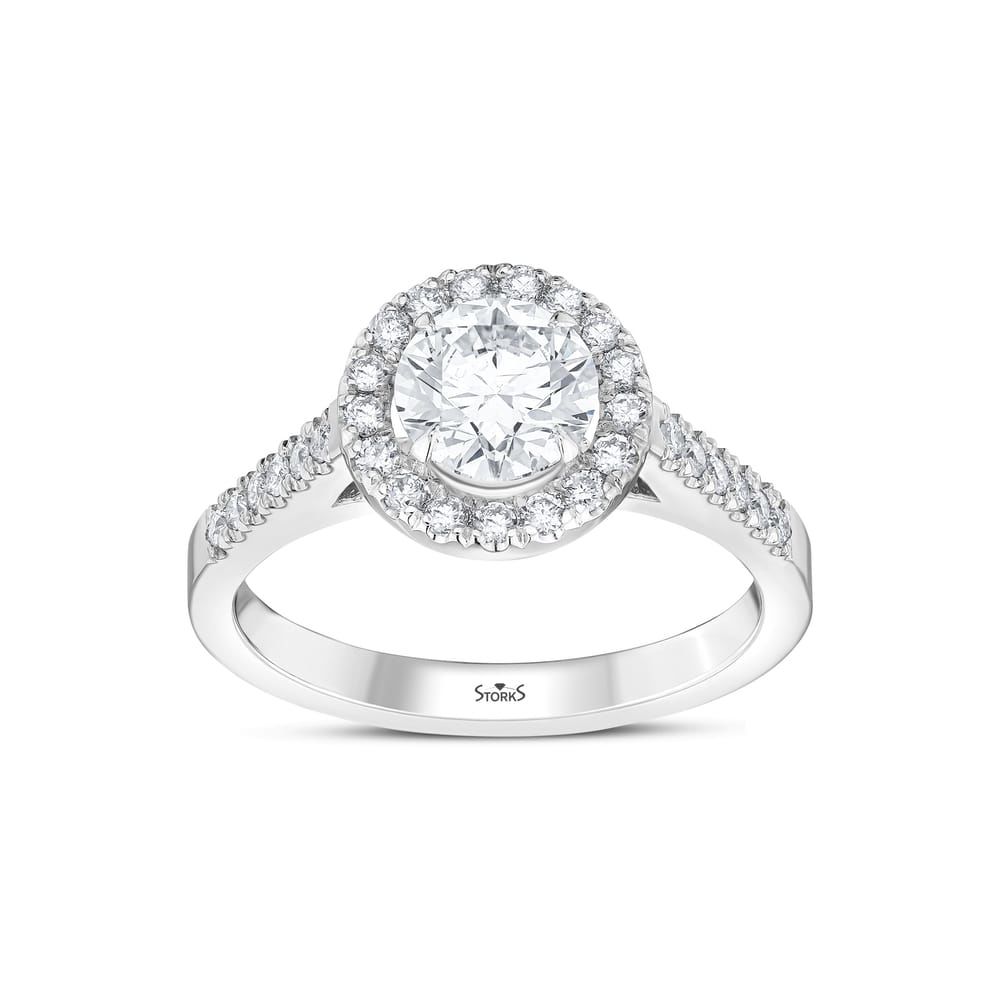 1.34 ct. Pırlanta Tektaş Yüzük