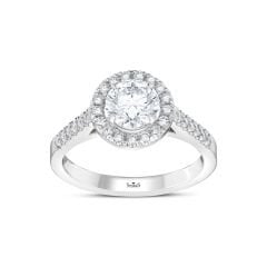1.34 ct. Pırlanta Tektaş Yüzük