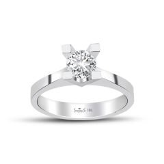 0.60 ct. Pırlanta Tektaş Yüzük
