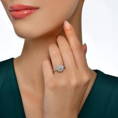 0.60 ct. Pırlanta Tektaş Yüzük