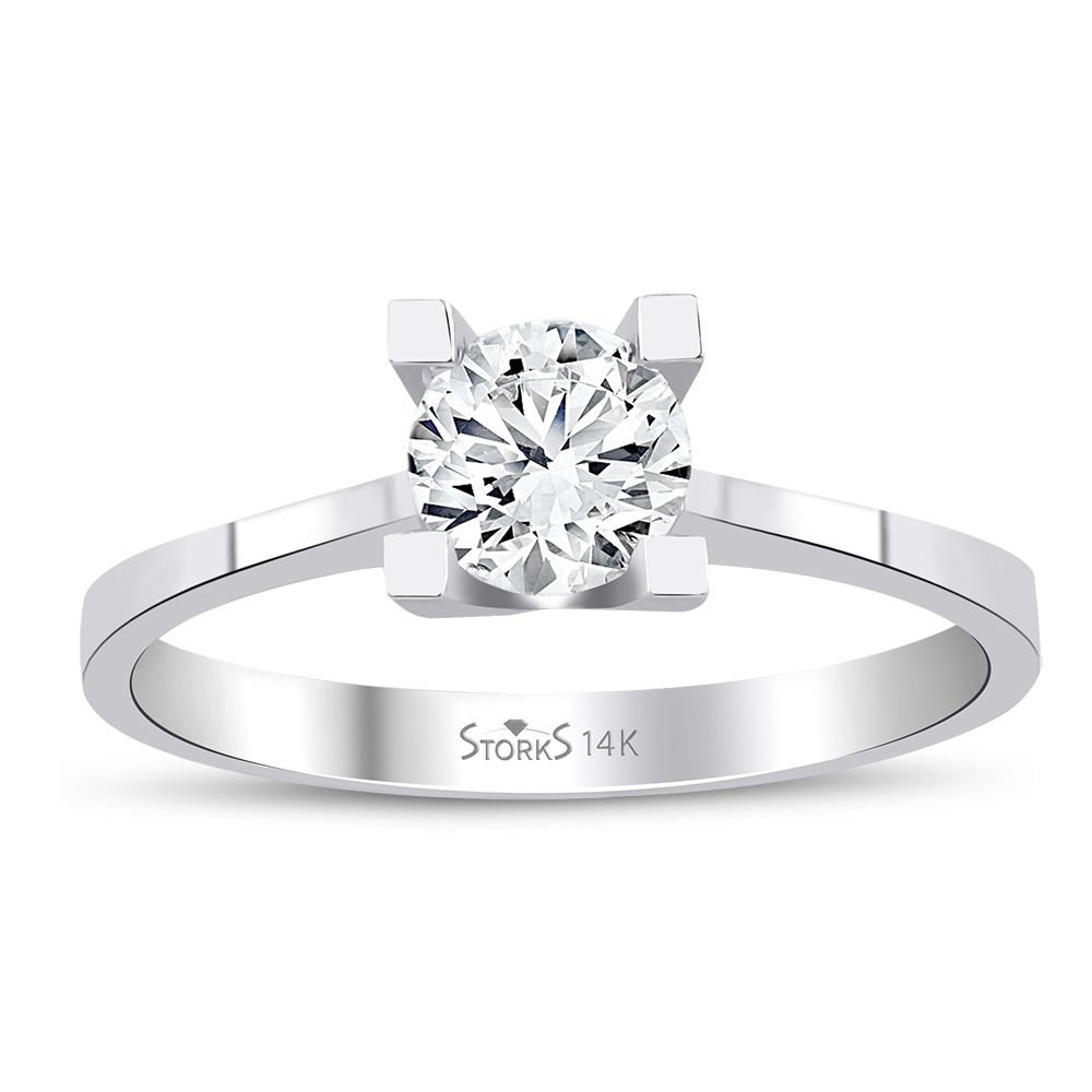 0.60 ct. Pırlanta Tektaş Yüzük