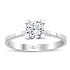 0.60 ct. Pırlanta Tektaş Yüzük