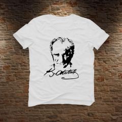 ATATÜRK BASKILI ÇOCUK TİŞÖRTÜ 10 ADET FİYATIDIR.(1 DESTE)