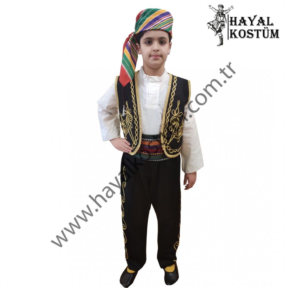 23 Nisan Erkek Folklor Kostümü