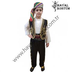 23 Nisan Erkek Folklor Kostümü