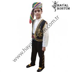 23 Nisan Erkek Folklor Kostümü
