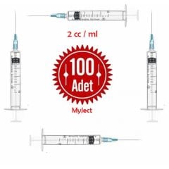 2 ml. Enjektör 100 lük