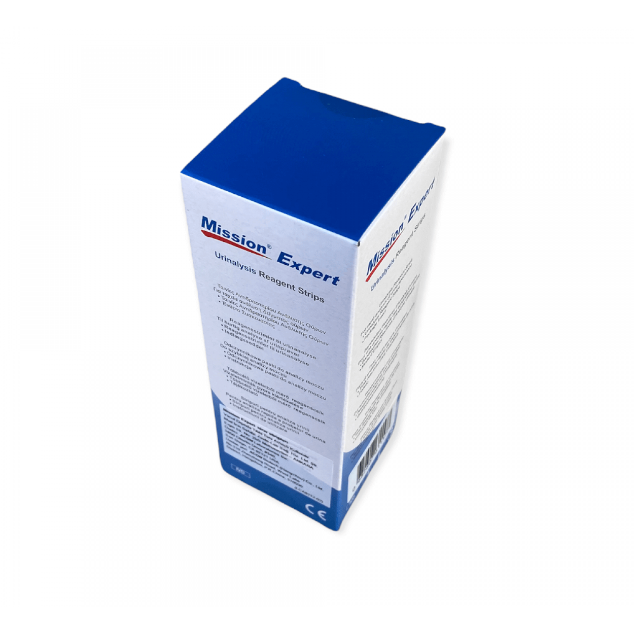 Mission Expert İdrar Test Stribi 100 lük