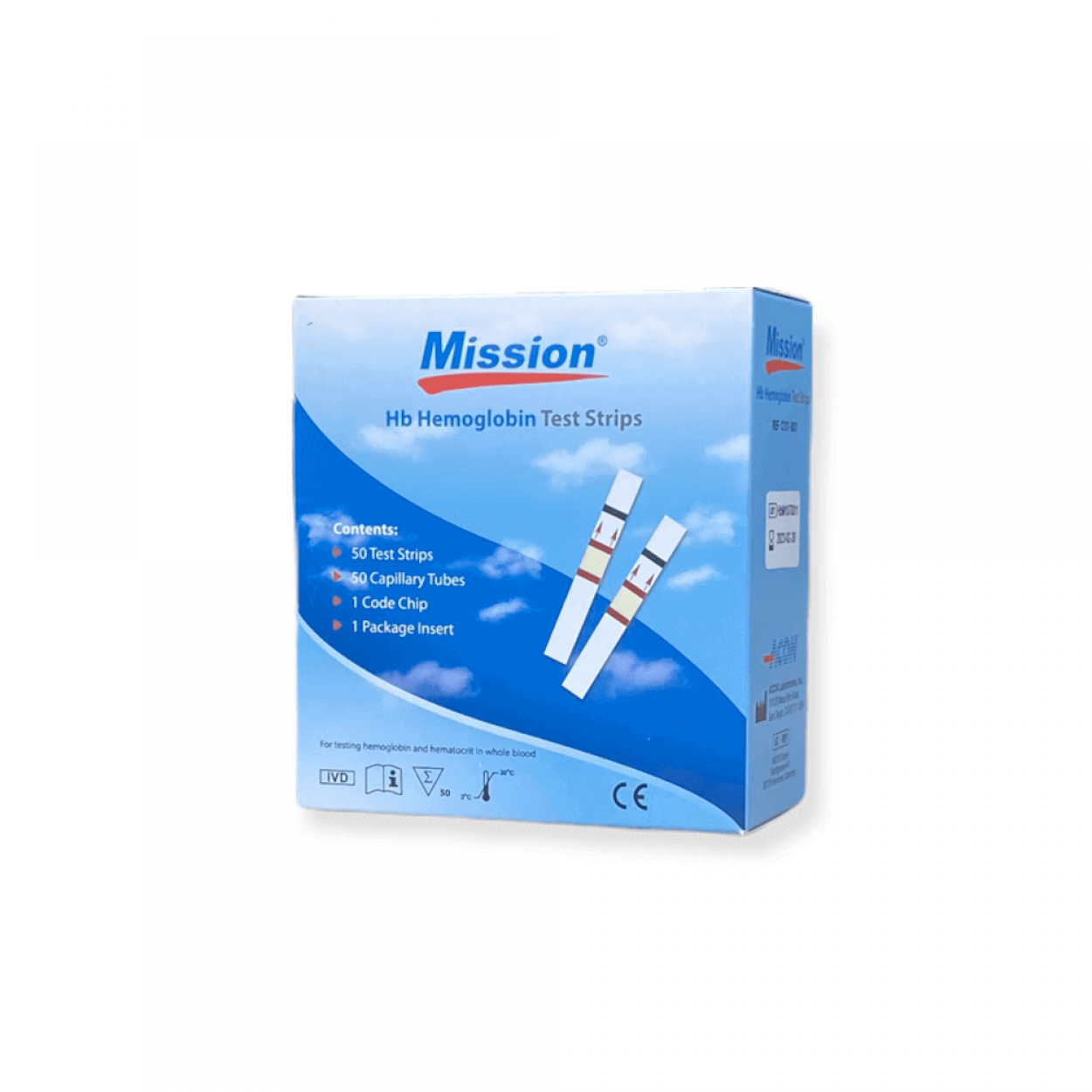 Acon Mission Hemoglobin Stribi 50 li 04 / 2026