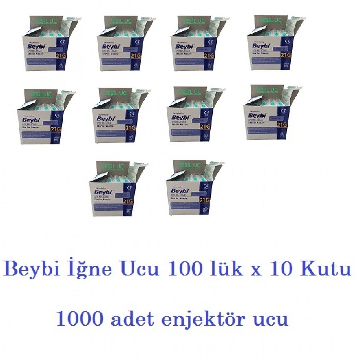 Beybi İğne Ucu 1000 Adet