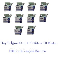 Beybi İğne Ucu 1000 Adet