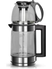 Telpox Relax 2 Litre Kapasiteli Işıklı Cam Filtreli Kettle/su ST-9384 Isıtıcı