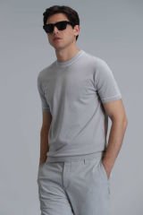 Mens Sweater Stone