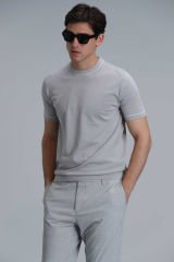 Mens Sweater Stone