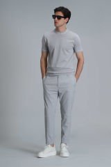 Mens Sweater Stone