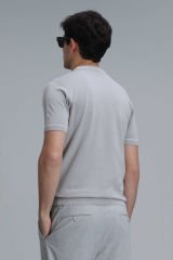 Mens Sweater Stone
