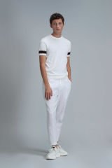 Mens Sweater Ekru