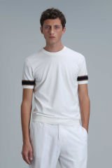 Mens Sweater Ekru