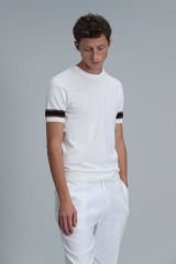 Mens Sweater Ekru