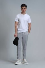 Modern Graphic T- Shirt Whıte