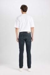 Pedro Slim Fit Dar Kalıp Normal Bel Dar Paça Jean Pantolon