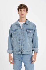 Regular Fit Jean Ceket