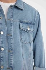 Regular Fit Jean Ceket