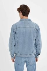 Regular Fit Jean Ceket